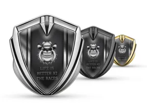 Emblem Silicon Badge Max Design Sturdy Build